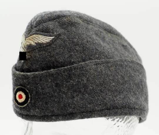 Luftwaffe: Schiffchen, für Mannschaften. - photo 1 Luftwaffe: Schiffchen, für Mannschaften. - photo 1