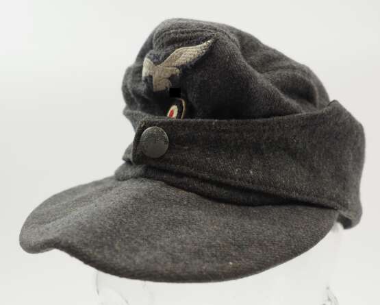 Luftwaffe: Feldmütze für Mannschaften. - photo 1 Luftwaffe: Feldmütze für Mannschaften. - photo 1