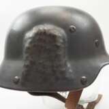 Luftwaffe: Stahlhelm M35 - Modifikation für Bordschützen. - Foto 3