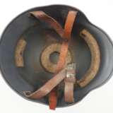 Luftwaffe: Stahlhelm M35 - Modifikation für Bordschützen. - Foto 5
