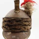 Frankreich: Helm für Mannschaften der Dragoner-Regimenter. - Foto 1