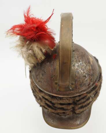 Frankreich: Helm für Mannschaften der Dragoner-Regimenter. - Foto 4 Frankreich: Helm für Mannschaften der Dragoner-Regimenter. - Foto 4