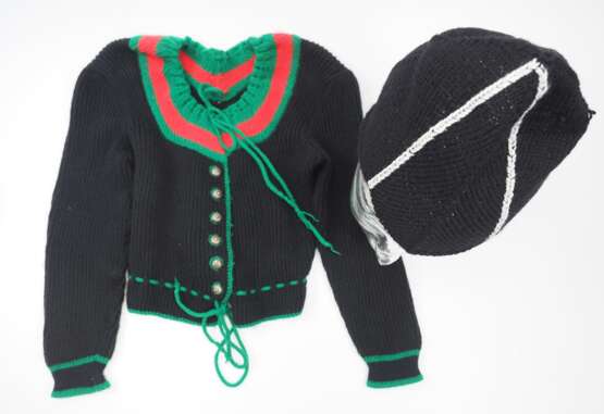 BDM: Berchtesgadener Trachtenjacke und Teufelsmütze. - Foto 2