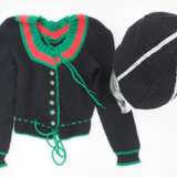 BDM: Berchtesgadener Trachtenjacke und Teufelsmütze. - Foto 2