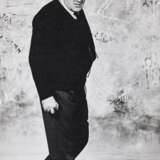 Ballard, Allan (1948 London - 2011 ebenda). Zwei Porträts Federico Fellini. Um 1975 - photo 1