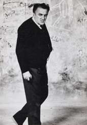 Ballard, Allan (1948 London - 2011 ebenda). Zwei Porträts Federico Fellini. Um 1975 