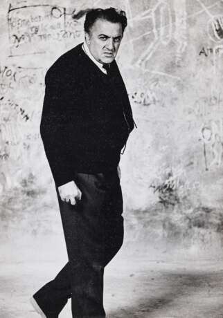Ballard, Allan (1948 London - 2011 ebenda). Zwei Porträts Federico Fellini. Um 1975 - фото 1