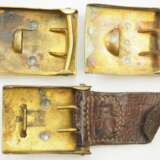 Deutsches Reich: Lot Koppelschlösser - 3 Exemplare. - фото 2