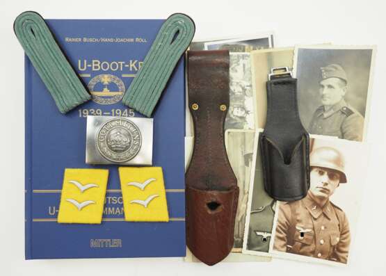 Deutsches Reich: Lot Effekten und Ausrüstung. - фото 1 Deutsches Reich: Lot Effekten und Ausrüstung. - фото 1