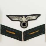 Wehrmacht: Satz Effekten für einen Oberfeldwebel der Sanitätstruppe. - photo 2