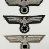 Wehrmacht: Brustadler - 3 Exemplare. - photo 1
