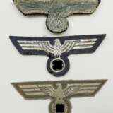 Wehrmacht: Brustadler - 3 Exemplare. - photo 2