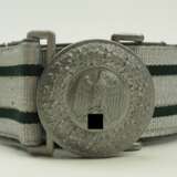 Wehrmacht: Feldbinde mit Schloss, für Offiziere. - photo 1