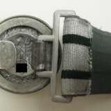 Wehrmacht: Feldbinde mit Schloss, für Offiziere. - photo 4