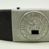 Wehrmacht: Koppelschloss mit Riemen. - photo 1