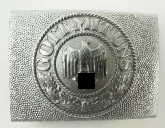 Wehrmacht: Koppelschloss mit Riemen. - photo 3 Wehrmacht: Koppelschloss mit Riemen. - photo 3