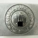 Wehrmacht: Koppelschloss mit Riemen. - photo 3