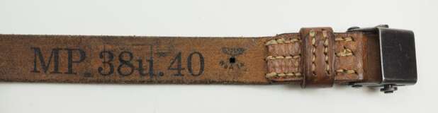 Wehrmacht: Trageriemen für MP 38 u. 40. - фото 2