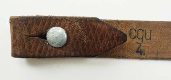 Wehrmacht: Trageriemen für MP 38 u. 40. - фото 3 Wehrmacht: Trageriemen für MP 38 u. 40. - фото 3