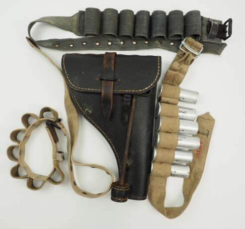 Wehrmacht: Tasche für Signalpistole. - photo 1 Wehrmacht: Tasche für Signalpistole. - photo 1