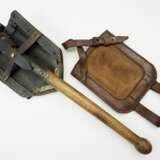 Wehrmacht: Klappspaten. - photo 1