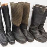 Wehrmacht: Lot Stiefel - 3 Paare. - photo 1
