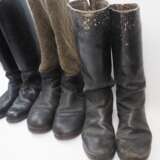 Wehrmacht: Lot Stiefel - 3 Paare. - photo 3