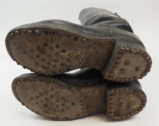 Wehrmacht: Lot Stiefel - 3 Paare. - photo 4 Wehrmacht: Lot Stiefel - 3 Paare. - photo 4