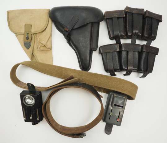 Wehrmacht: Lot Ausrüstung. - photo 1