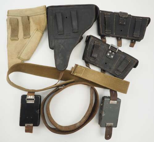 Wehrmacht: Lot Ausrüstung. - photo 2