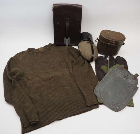 Wehrmacht: Lot Ausrüstung. - photo 1