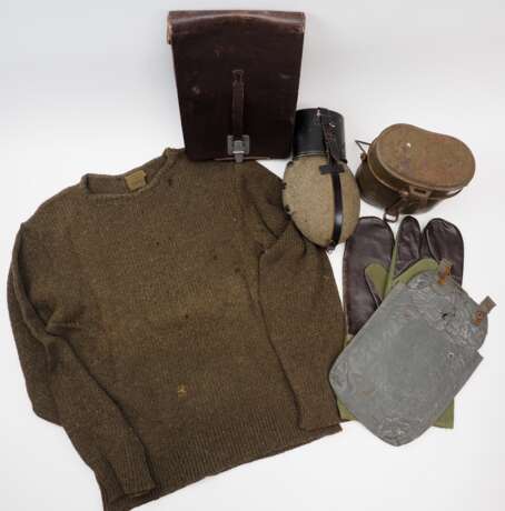 Wehrmacht: Lot Ausrüstung. - photo 2