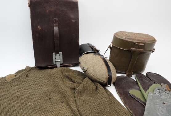 Wehrmacht: Lot Ausrüstung. - photo 3