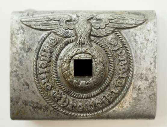 Waffen-SS: Koppelschloss für Mannschaften. - photo 1 Waffen-SS: Koppelschloss für Mannschaften. - photo 1