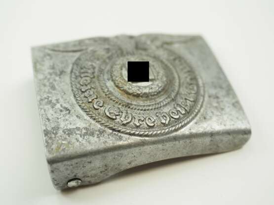 Waffen-SS: Koppelschloss für Mannschaften. - photo 2 Waffen-SS: Koppelschloss für Mannschaften. - photo 2