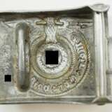 Waffen-SS: Koppelschloss für Mannschaften. - photo 3