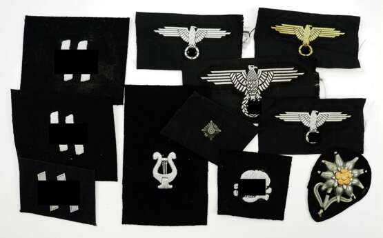 Waffen-SS: Lot Effekten. - photo 1 Waffen-SS: Lot Effekten. - photo 1