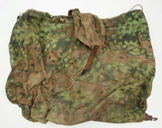 Waffen-SS: Tarnstoff-Rucksack. - photo 1 Waffen-SS: Tarnstoff-Rucksack. - photo 1