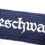 Luftwaffe: Ärmelband "Geschwader Hindenburg", für Mannschaften. - Foto 2
