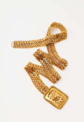 Kettengürtel. Chanel, Paris Haute Couture 1982 
