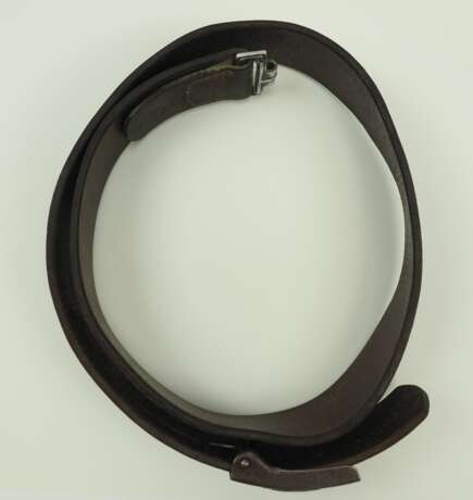 Luftwaffe: Koppelschloss mit Riemen. - Foto 2 Luftwaffe: Koppelschloss mit Riemen. - Foto 2