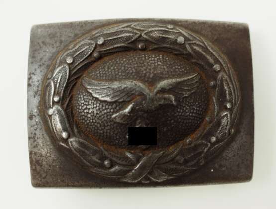 Luftwaffe: Koppelschloss mit Riemen. - Foto 3 Luftwaffe: Koppelschloss mit Riemen. - Foto 3