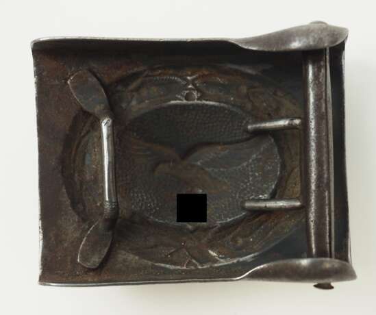 Luftwaffe: Koppelschloss mit Riemen. - Foto 4 Luftwaffe: Koppelschloss mit Riemen. - Foto 4