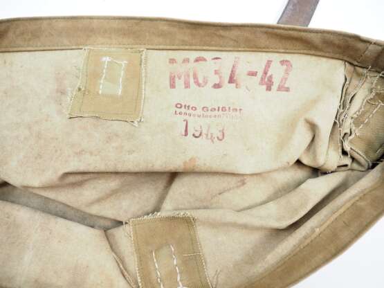 Luftwaffe: Fallschirmjäger Tragetasche für Gurtkasten. - Foto 4 Luftwaffe: Fallschirmjäger Tragetasche für Gurtkasten. - Foto 4