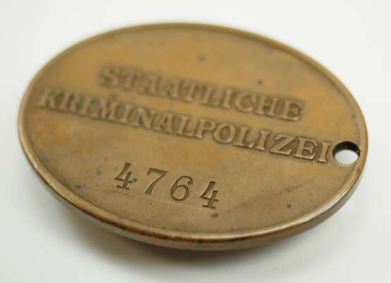 Staatliche Kriminalpolizei Dienstmarke. - фото 2 Staatliche Kriminalpolizei Dienstmarke. - фото 2