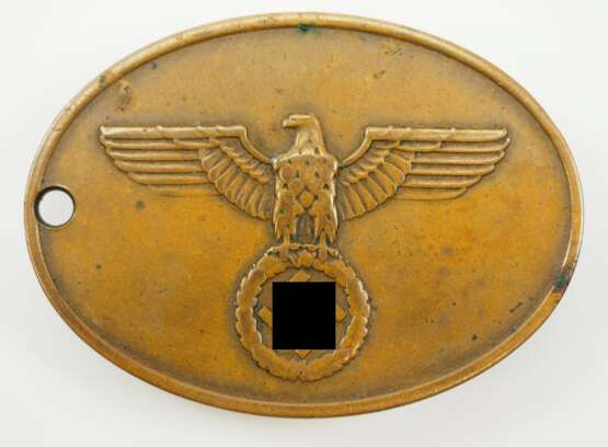 Staatliche Kriminalpolizei Dienstmarke. - фото 3 Staatliche Kriminalpolizei Dienstmarke. - фото 3