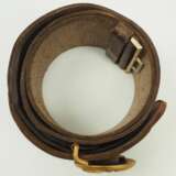 NSDAP: Feldbinde für politische Leiter. - фото 2