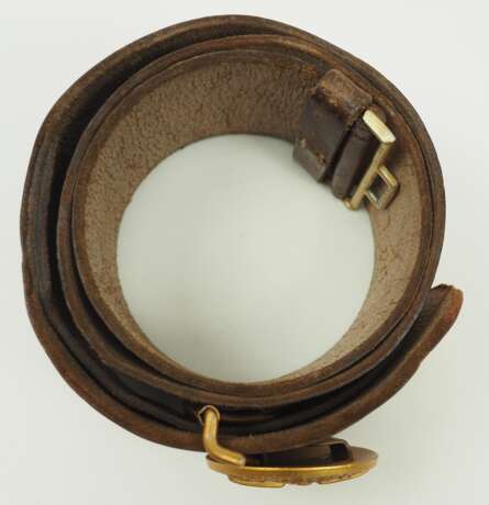 NSDAP: Feldbinde für politische Leiter. - фото 2