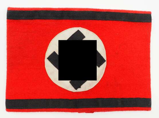 Allgemeine SS: Armbinde. - фото 1 Allgemeine SS: Armbinde. - фото 1