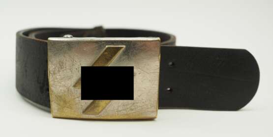 DJ: Koppelschloss des Deutschen Jungvolks, mit Riemen. - Foto 1 DJ: Koppelschloss des Deutschen Jungvolks, mit Riemen. - Foto 1